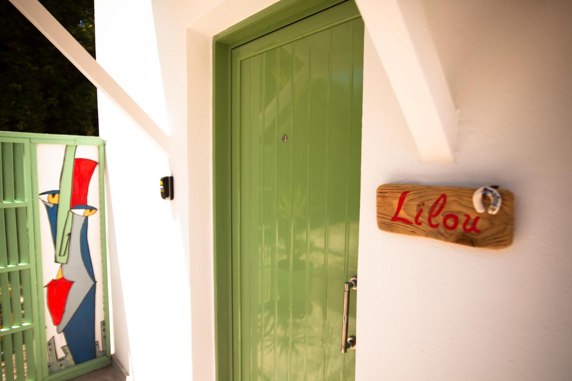 Ferienwohnung Lilou Kompítsion Exterior foto